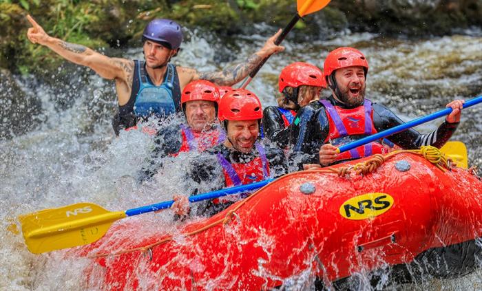 Ultimate Rafting with Oli